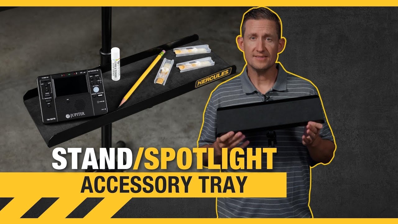 Hercules HA103 Accessory Tray | Stand in The Spotlight