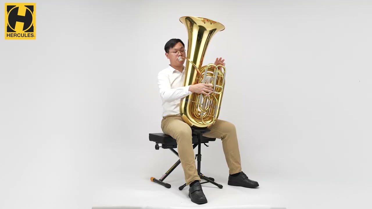 Hercules DS753BB Low Brass Stand Pad Tutorial