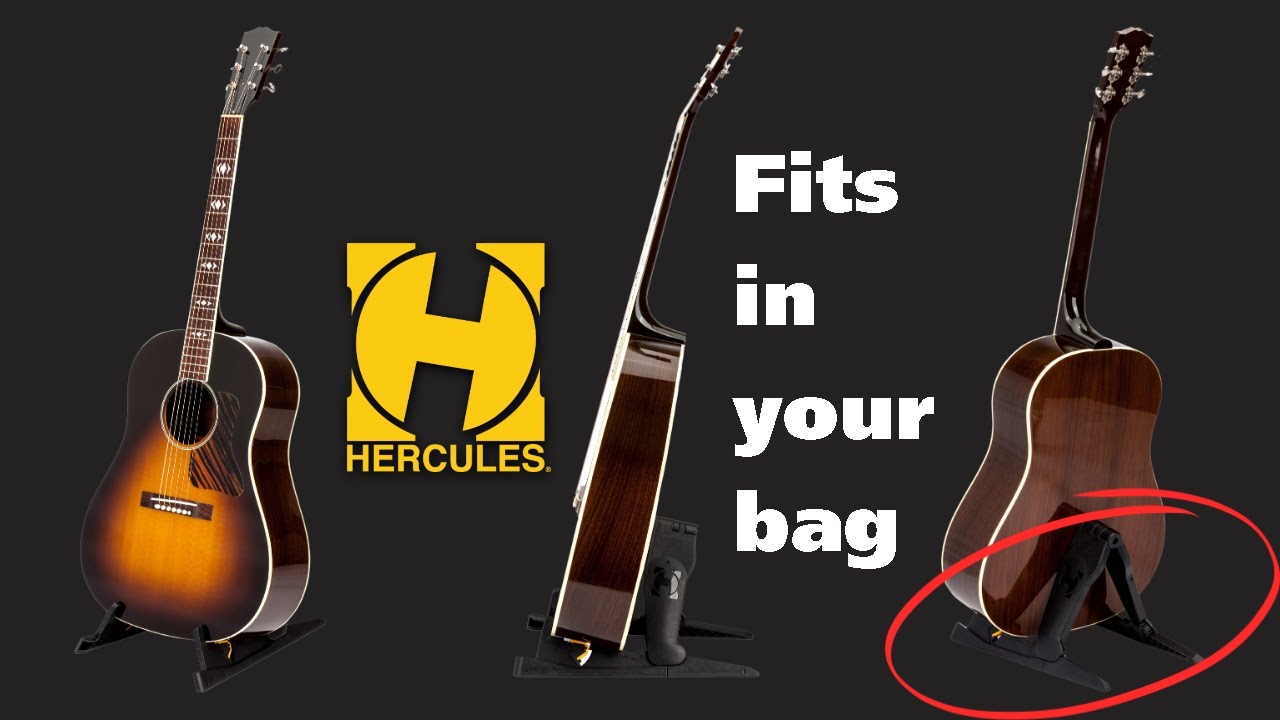 Hercules GS200B EZ Pack Guitar Stand