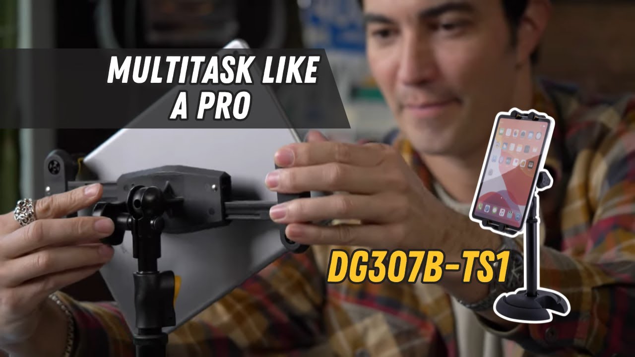 DG307B-TS1 Hercules Tabletop Tablet + Phone Stand