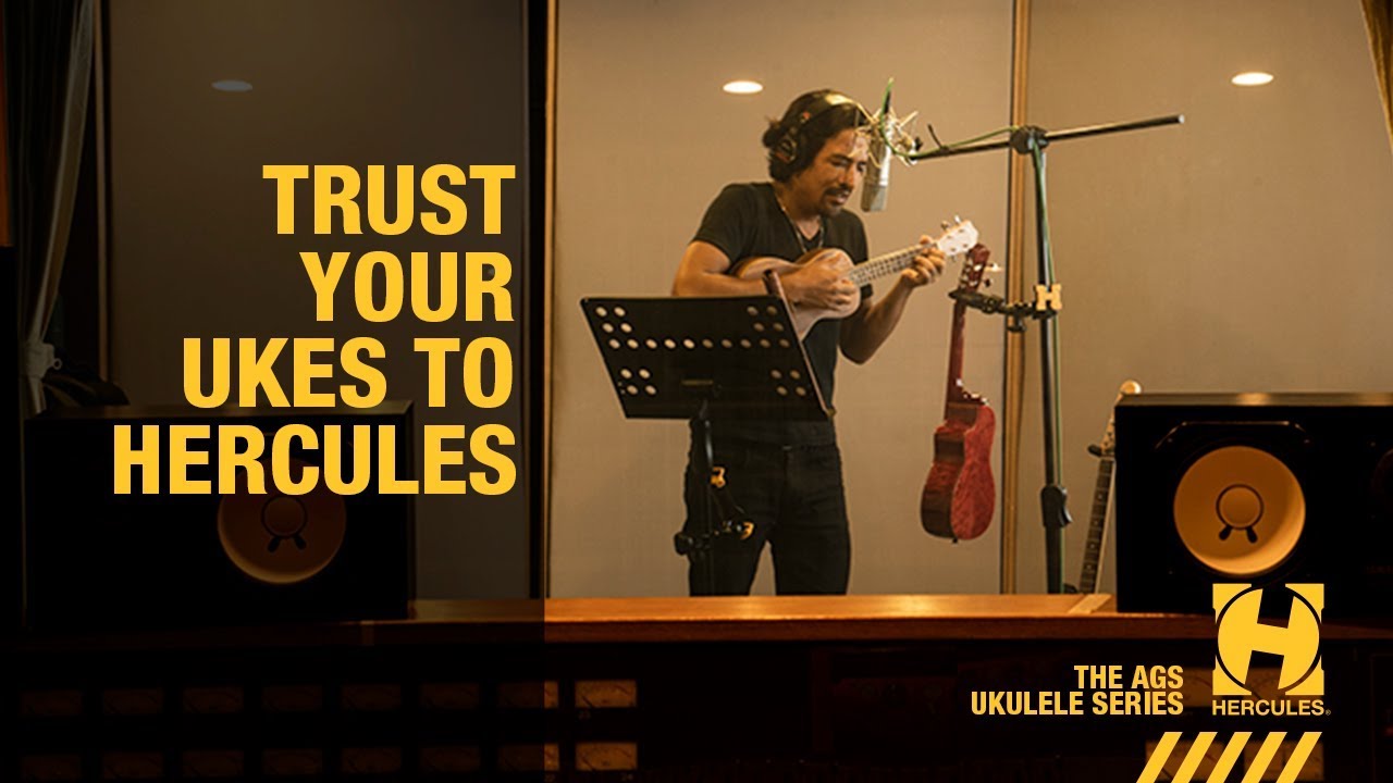 Hercules AGS Ukulele Series