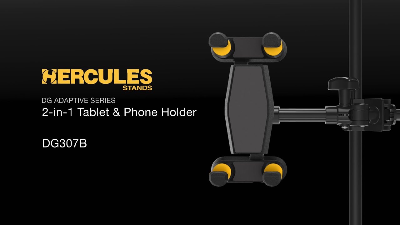 HERCULES 2-in-1 Tablet and Phone Holder DG307B