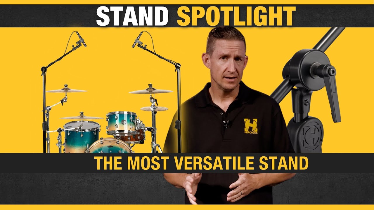 The Hercules MS523BPRO | Stand In The Spotlight