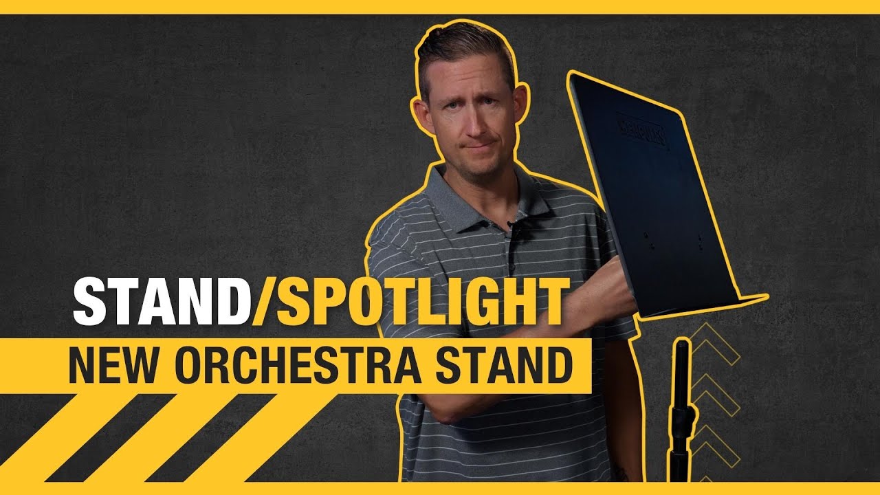 Hercules BS223B Orchestra Stand | Stand in The Spotlight