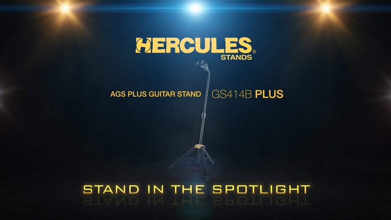 Hercules AGS Plus Series - Stand in the Spotlight