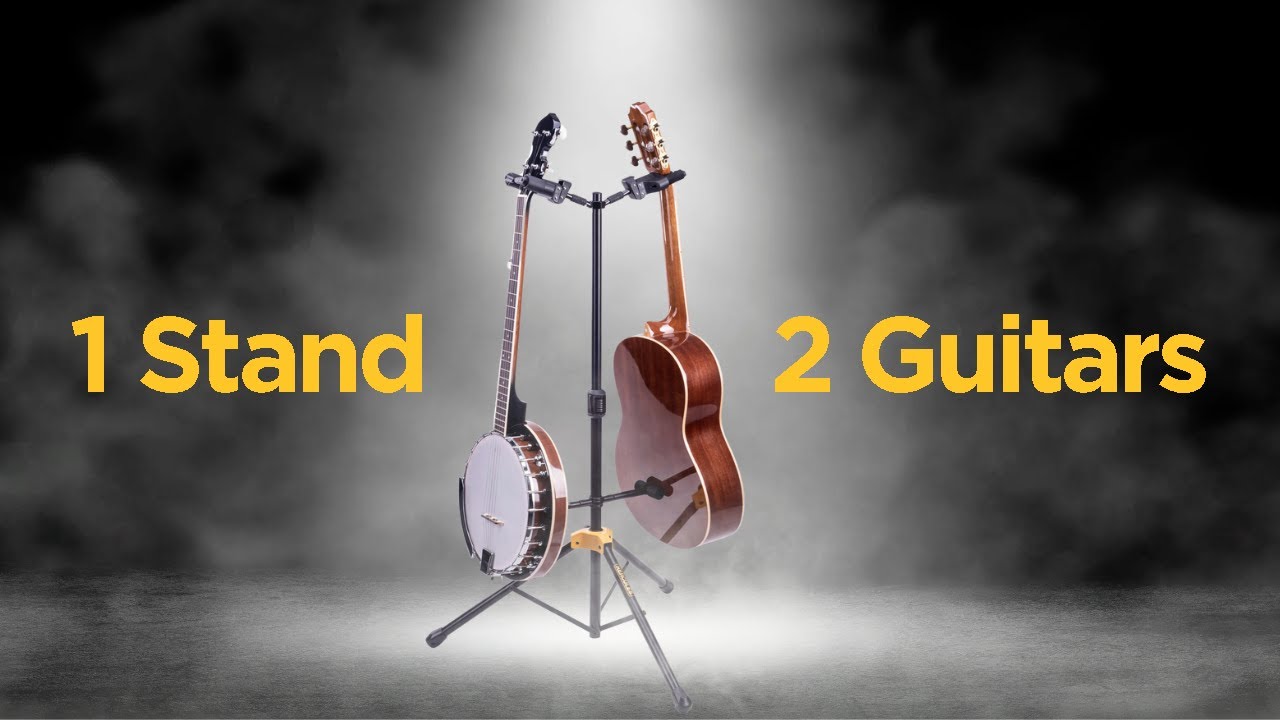 Hercules GS422B PLUS Double Guitar Stand