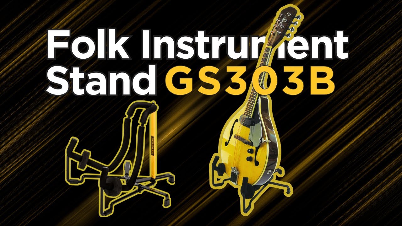 Hercules GS303B TravLite Folk Instrument Stand