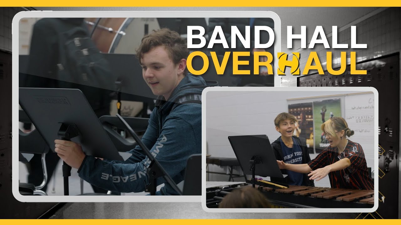 Hercules Overhaul: Band Hall Edition