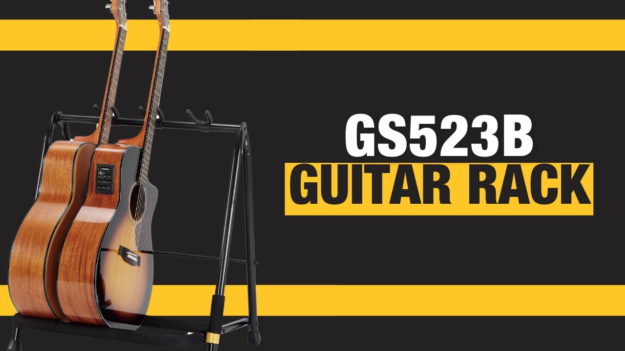 Hercules GS523B 3 Guitar Rack