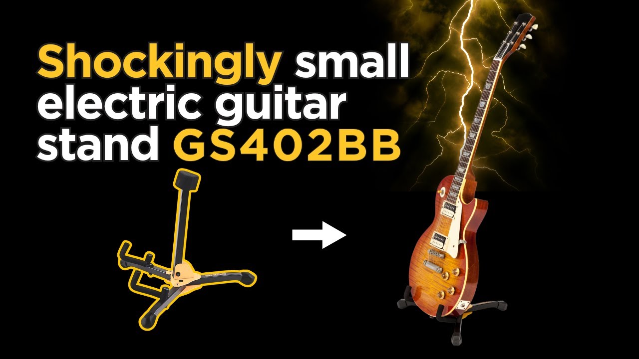 Hercules GS402BB Mini Electric Guitar Stand