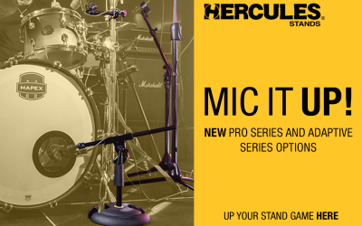 Flexible & Functional Drum Set Mic Stands & Clamps for Studio & Stage