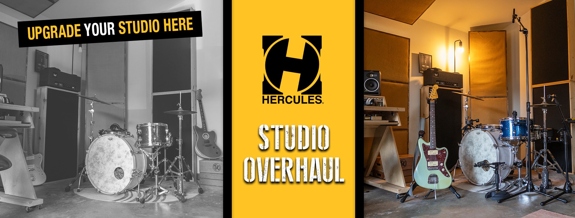 Hercules Studio Overhaul Banner