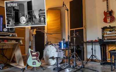 Studio Overhaul – A Behind The Scenes Perspective Into Updating Izaac Burkhart’s Home Studio
