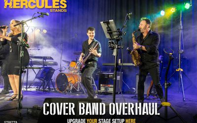 Overhaul Your Cover Band’s Setup With Efficient And Portable Stands From Hercules