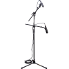 Double Boom Mic Stand