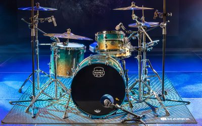 Flexible & Functional Drum Set Mic Stands & Clamps for Studio & Stage