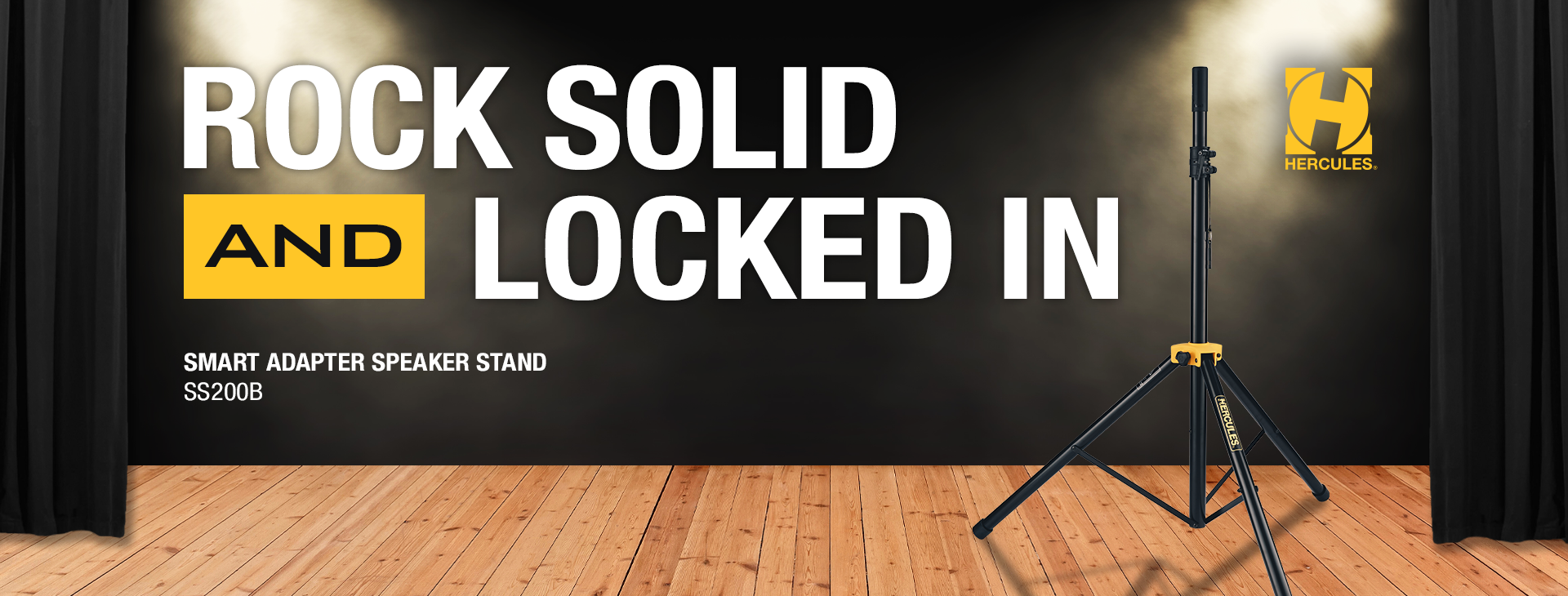 Smart Adapter Speaker Stand